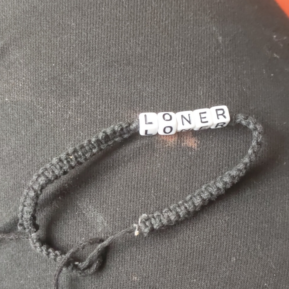 Yungblud loner bracelet